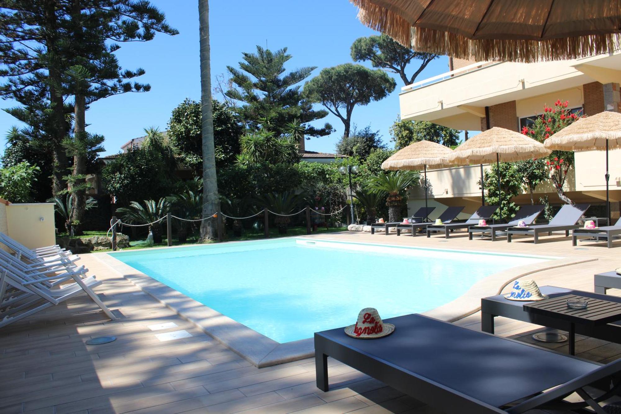 Resort La Magnolia Anzio Kültér fotó